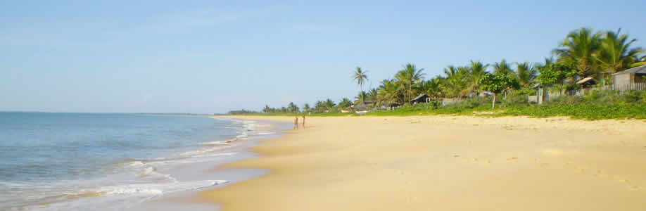 praias em caraiva